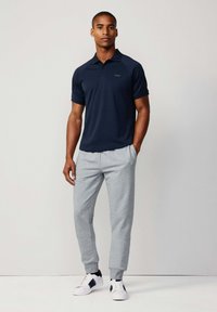 Hackett London TAPE SHLDR - Poloshirt - navy