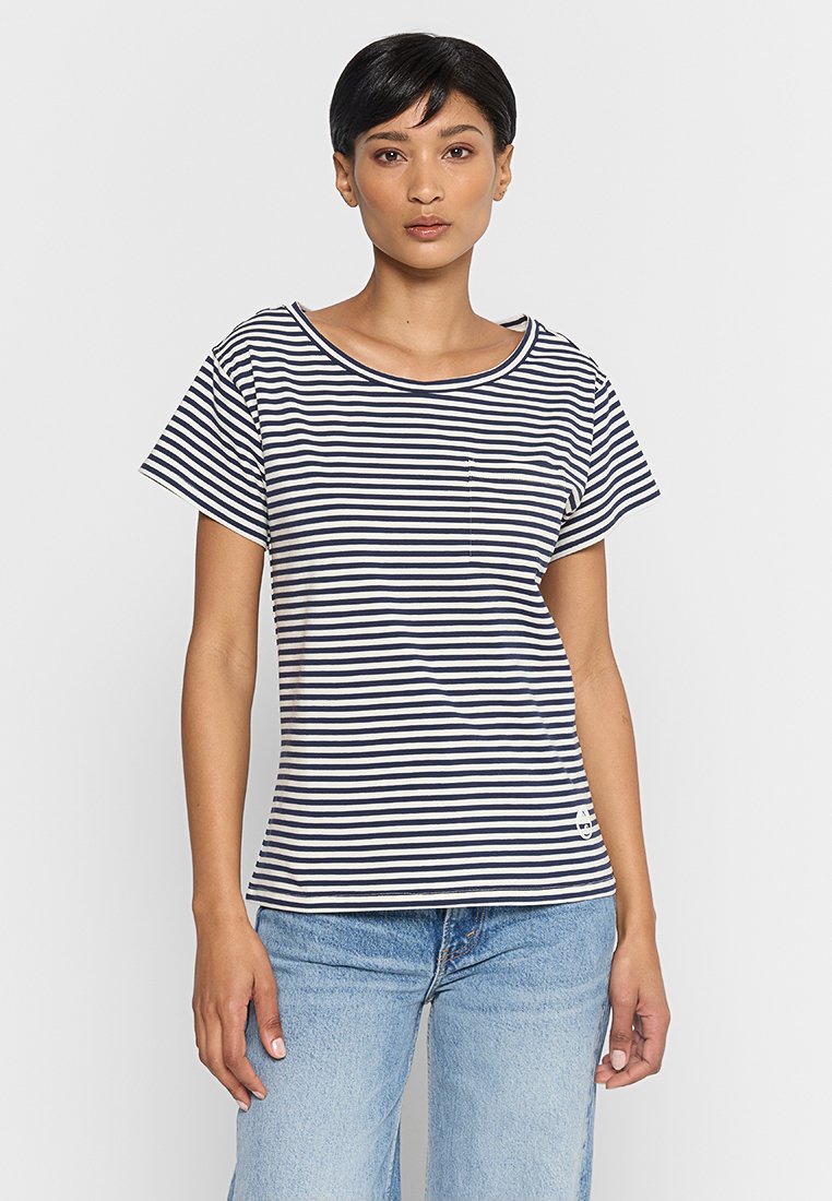 North Sails T-shirt print blauw North Sails T-shirt print blauw