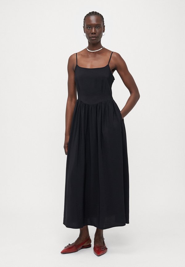 DROP WAIST - Maxi dress2