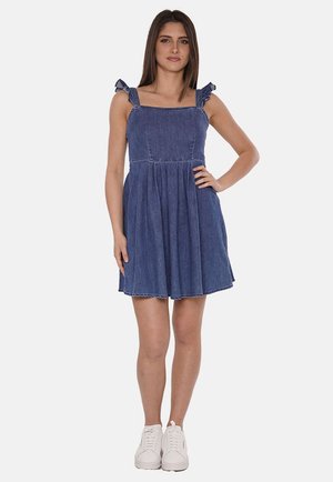 Vestito di jeans - blu