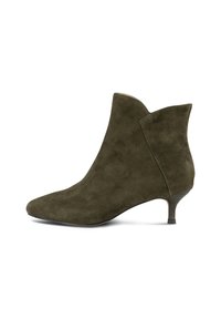 SAGA ZIP  - Classic ankle boots - khaki