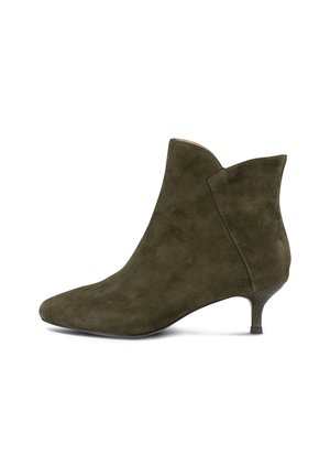SAGA ZIP  - Classic ankle boots - khaki