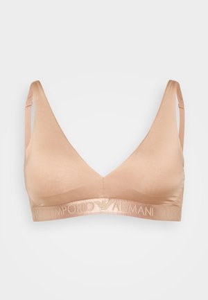 REMOVABLE PADS BRALETTE - Sutien triunghi - nocciola hazelnut