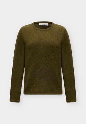 Selected, SLWLULU NEW - Πουλόβερ - fir green detail:melange