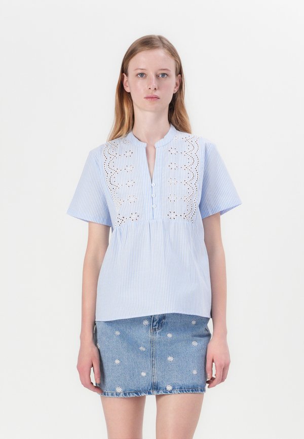 ONLSKANO - Blouse - cloud dancer