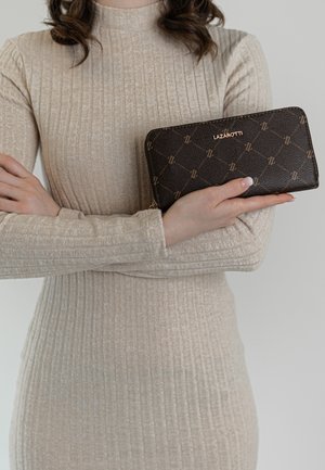 Lazarotti Geldbörse - brown