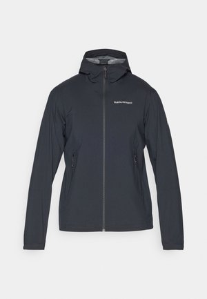 TRAIL HIPE JACKET - Soft shell jacket - black