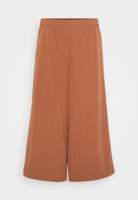 CARJUNE  - Trousers - coconut shell