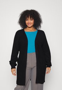 ONLY Carmakoma CARMIRLA NEW LS   - Kardigan - black