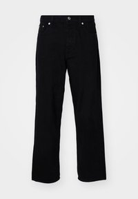 ONSFIVE BAGGY - Plati džinsi - black