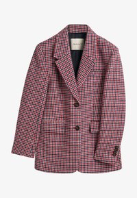 Ausgewählt, bright red