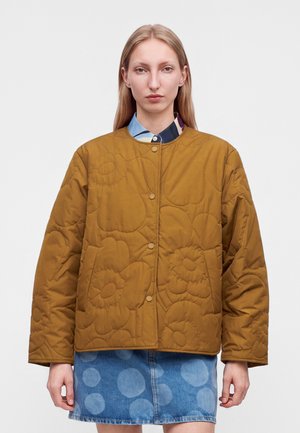 Marimekko, KAPSELI PIIRTO UNIKKO - Леко яке - brown
