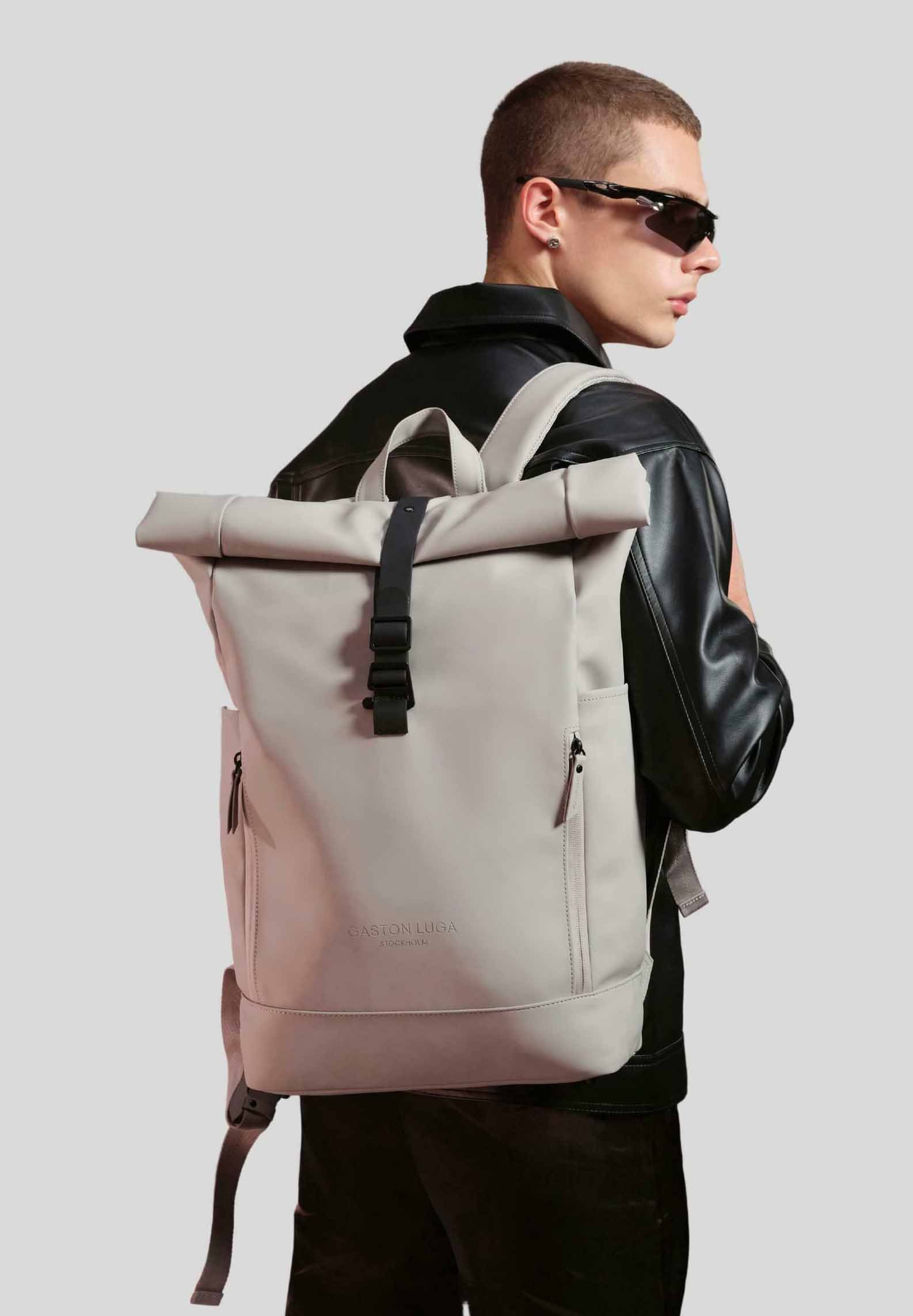 Gaston Luga Rullen 16 Zoll - Rucksack - taupe - Zalando
