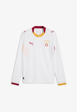 Puma, GALATASARAY S.K. KING LANGARM-AUSWEICHTRIKOT - Målmandstrøjer - white dark cherry summer sunset