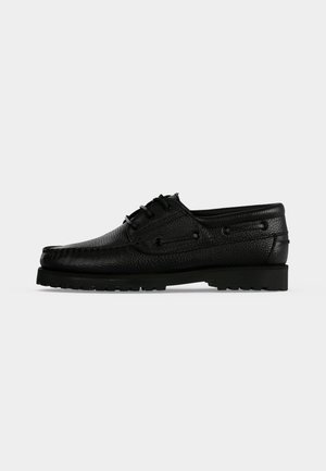 Les Deux, BOAT SHOE - Παπούτσια για σκάφος - black