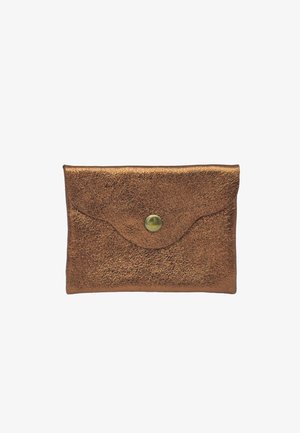 THEWAN., PORTE-MONNAIE - Portefeuille - camel irise