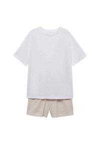 Mango Pyjama - beige