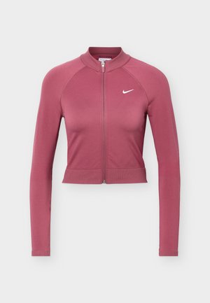 Nike Performance, MIDLAYER - Μπουφάν προπόνησης - pink smoke/white