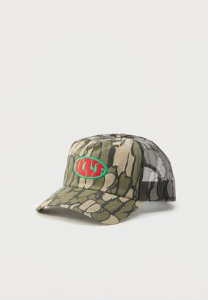 WARPED TRUCKER UNISEX - Καπέλο - green