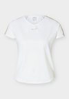 CAMISETA II - Тениска с щампа - white/beige