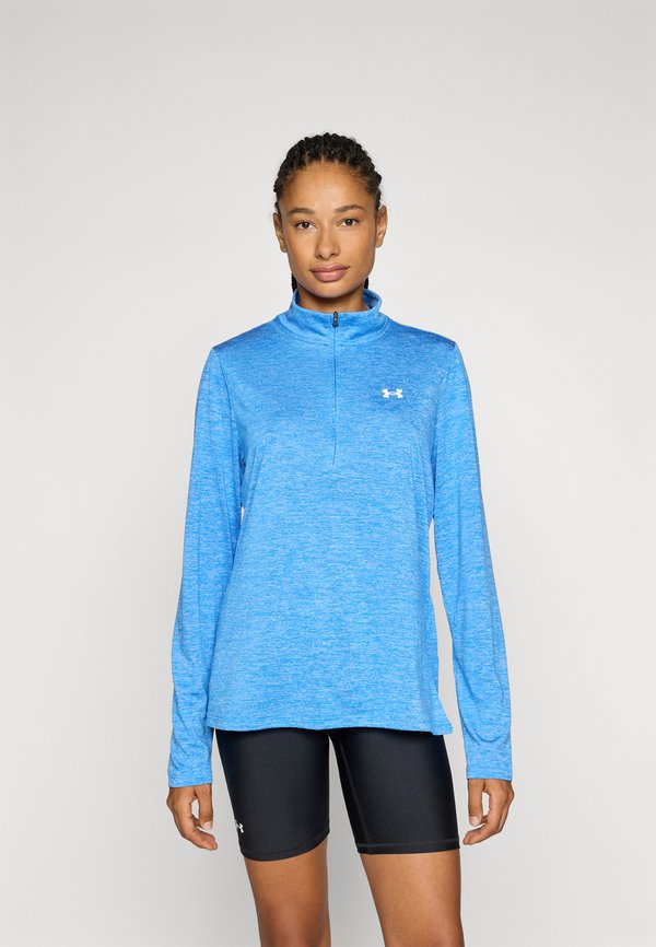 1/2 ZIP TWIST - Long sleeved top