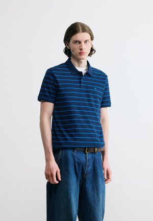 STRIPED MONOGRAM  - Πόλο - dark sapphire