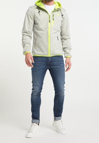 Schmuddelwedda Outdoorjacka - mottled grey