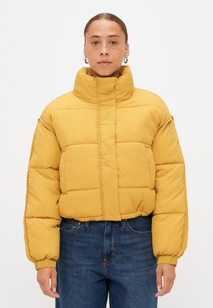 ONLELLIE PUFFER  - Téli dzseki - harvest gold