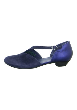 Think!, GRACE - Riemchenballerina - blau