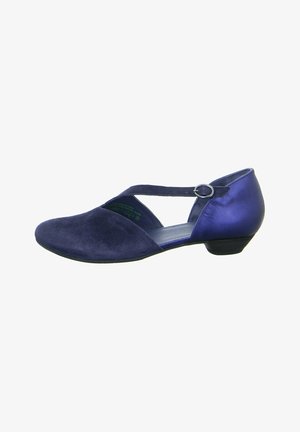 Think!, GRACE - Riemchenballerina - blau