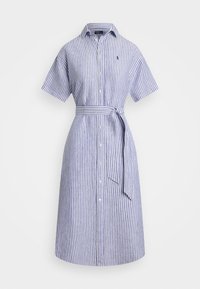 Non sélectionné, white/blue