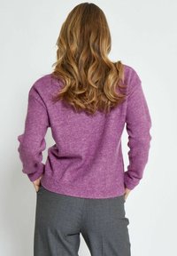 Desires GEA V-NECK - Džemperis - bodacious pink