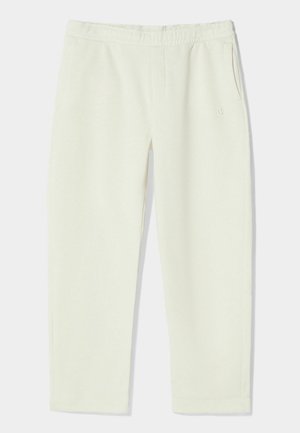 STANDARD WIDE LEG  - Tracksuit bottoms - off-white