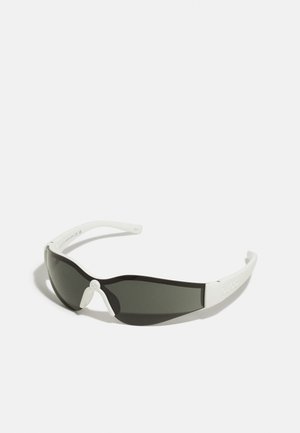 UNISEX - Ochelari de soare - white/grey