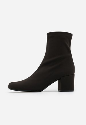 Bottines - dark brown