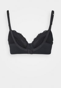 Lindex ASTER EMELIE - Podprsenka s kosticemi - black