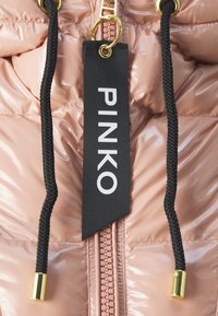 Pinko ELEODORO CABAN - Winter jacket - beige pesca