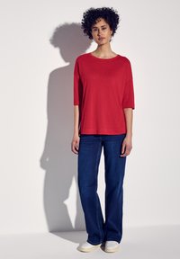 Street One LOOK - Jednoduché tričko - rot