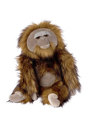 OH OH UTAN XXL, BEASTSTOWN - Kuscheltier - braun