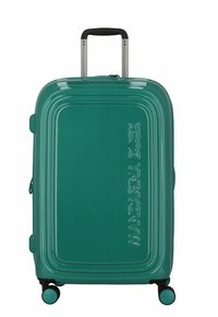 Mandarina Duck Wheeled suitcase glitter green/green Zalando