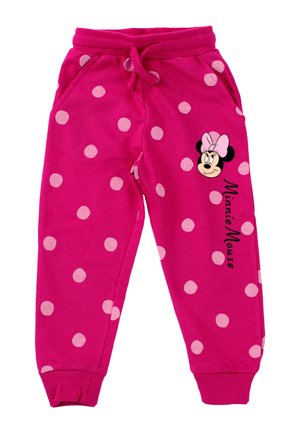 MINNIE MOUSE  - Verryttelyhousut - pink c-pink