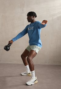 Nike Performance TEE - Hosszú ujjú felső - aegean storm