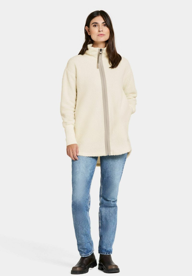 Didriksons Fleecejas beige Didriksons Fleecejas beige