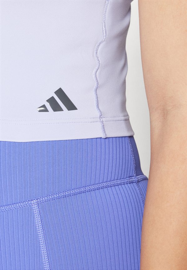 YOGA CROPPED WITH INNER SHELF - Top - violet tone3