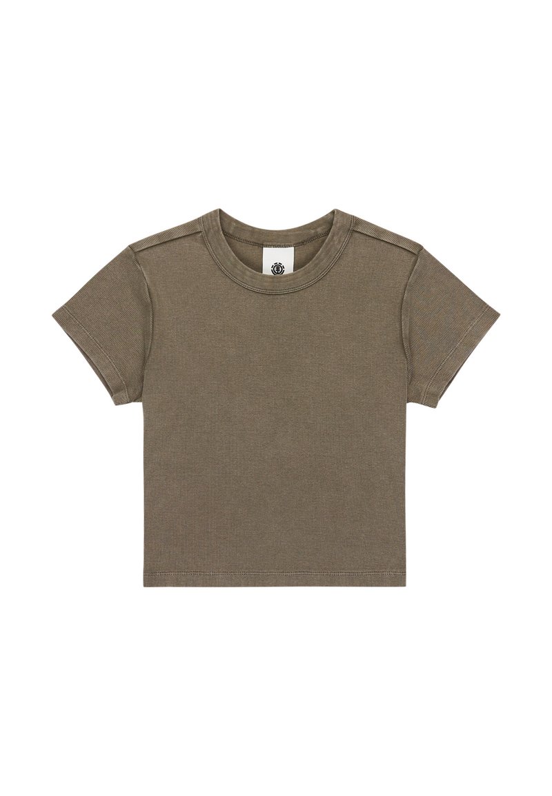 Element T-shirt basic olijfgroen
