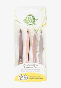 So Eco - SO ECO ROSE GOLD TWEEZER SET (4-PIECES) - Accessori corpo e bagno - rose gold Immagine in miniatura 1