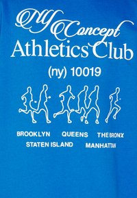 NY CONCEPT SPRINTER HOOD UNISEX - Φούτερ με κουκούλα - blue