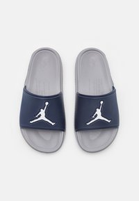 Jordan JUMPMAN SLIDE - Mules - midnight navy/white/cement grey