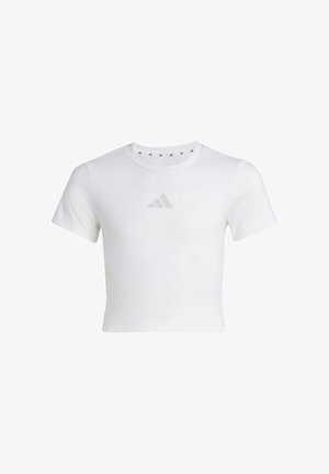 Osnovna majica kratkih rukava - white/grey one