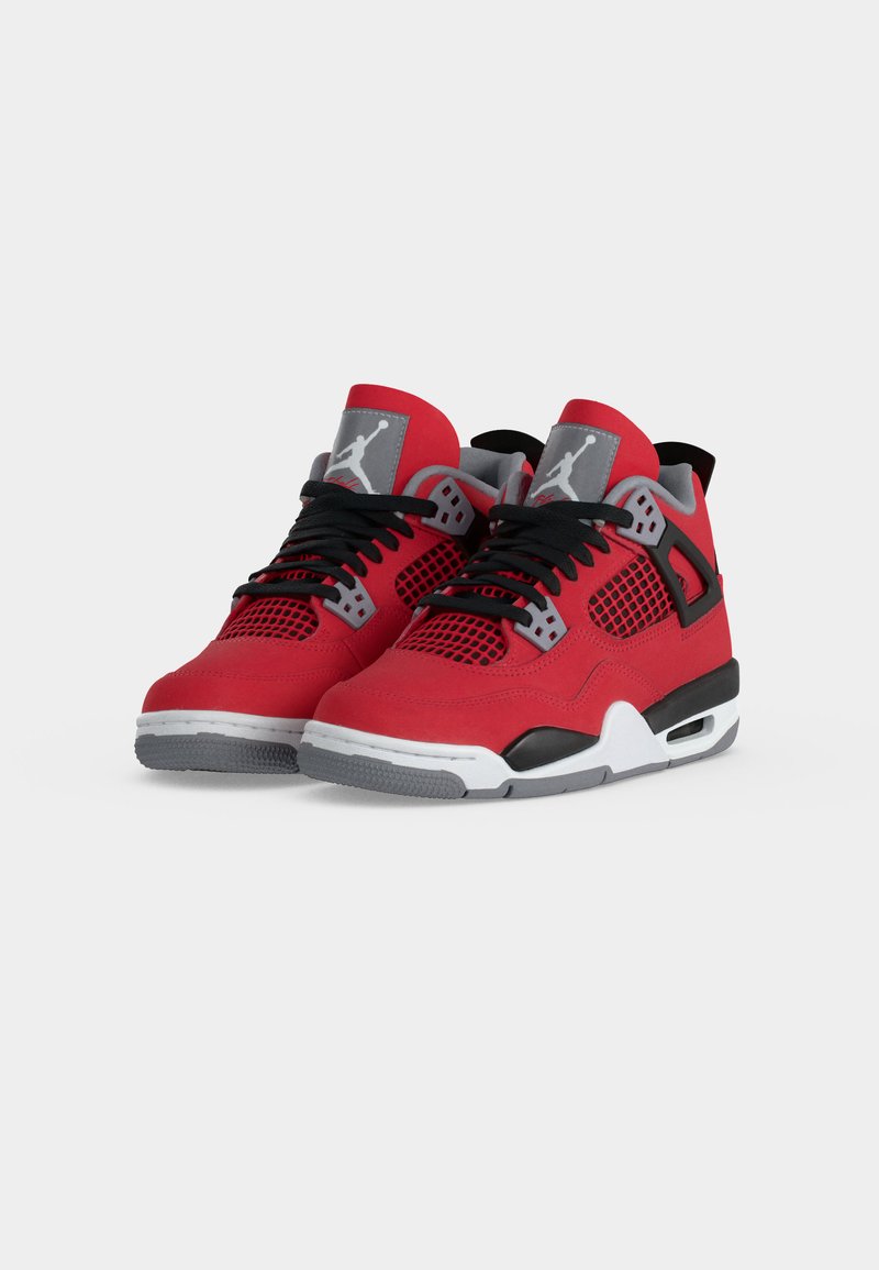 zalando jordan fr Jordan AIR JORDAN RETRO UNISEX Baskets montantes fire  red/white/black/cement grey/rouge